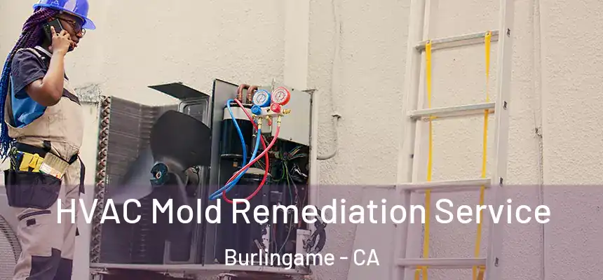  HVAC Mold Remediation Service Burlingame - CA