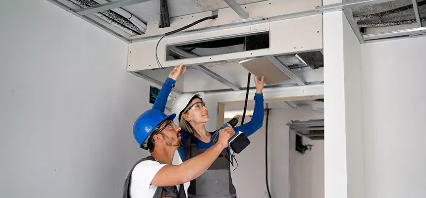 Our Air Duct Leak Repair Services in Burlingame, CA