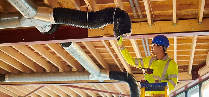 Replacing a Dryer Hose in Burlingame, CA