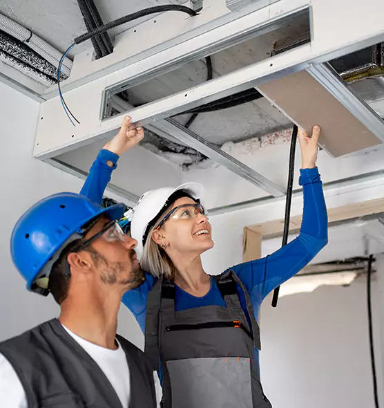 About Ductwork Rerouting Service in Burlingame, CA